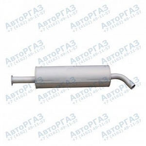Глушитель ГАЗ 3309 ЯМЗ, арт. 33098-1201008